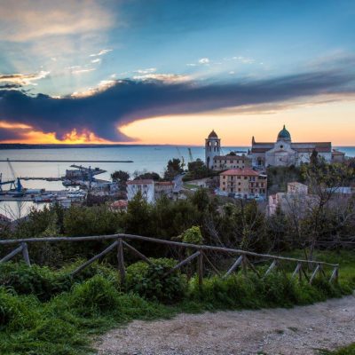 Ancona al tramonto