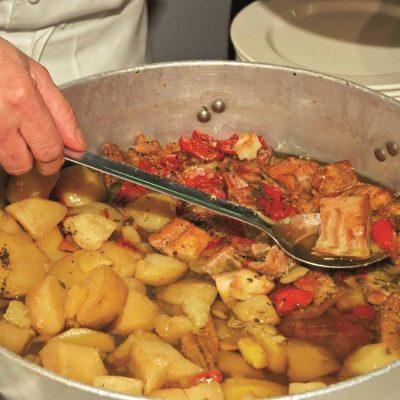 Stoccafisso all'anconetana